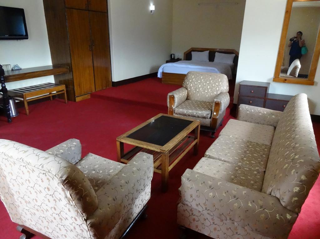 Mount Simvo Otel Gangtok Dış mekan fotoğraf