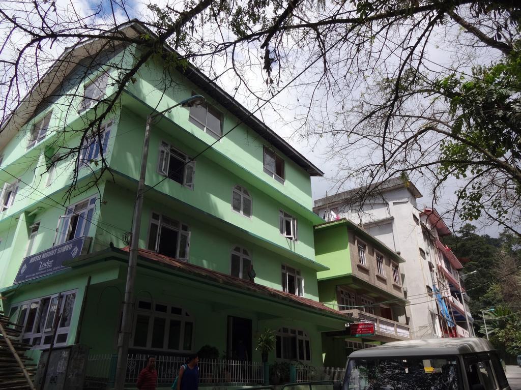 Mount Simvo Otel Gangtok Dış mekan fotoğraf