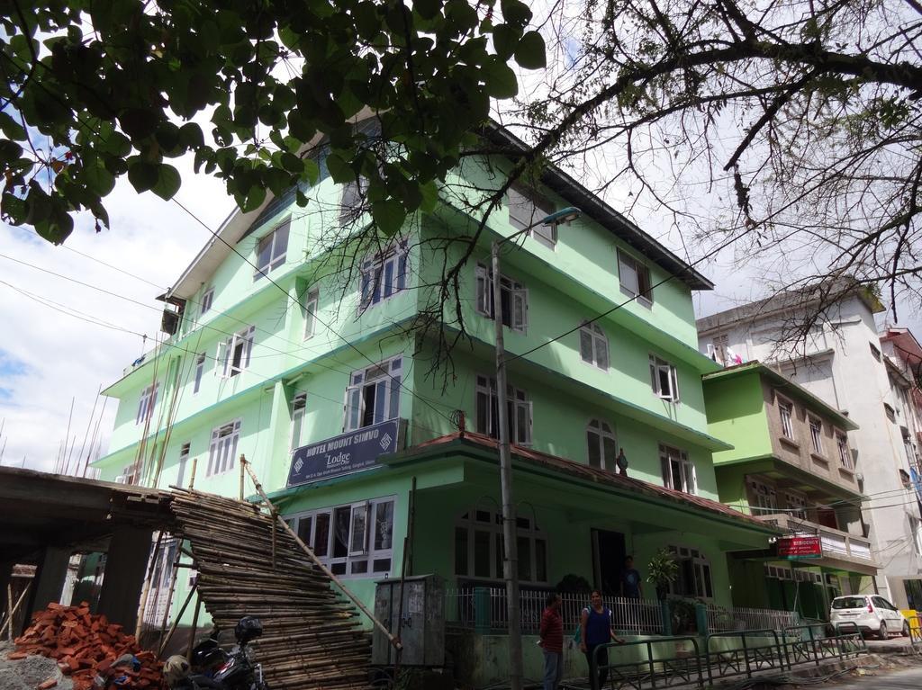 Mount Simvo Otel Gangtok Dış mekan fotoğraf