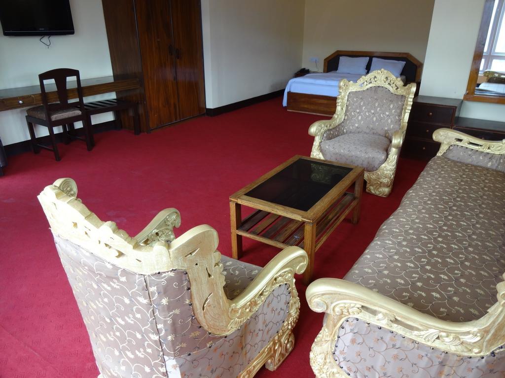 Mount Simvo Otel Gangtok Dış mekan fotoğraf