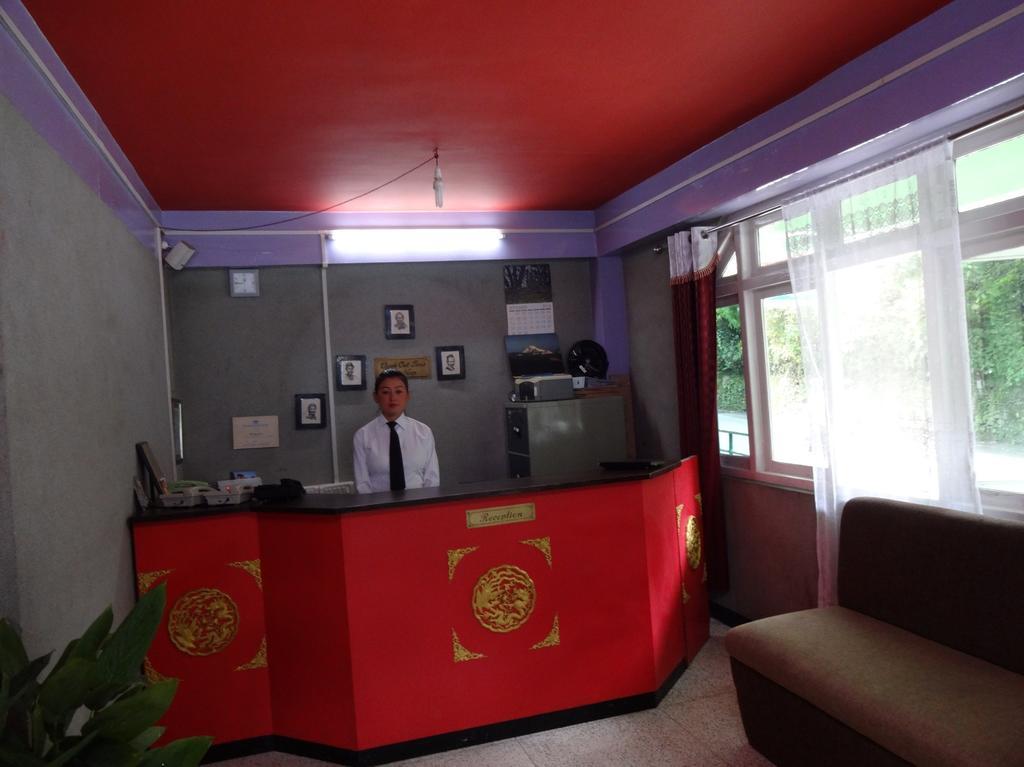 Mount Simvo Otel Gangtok Dış mekan fotoğraf