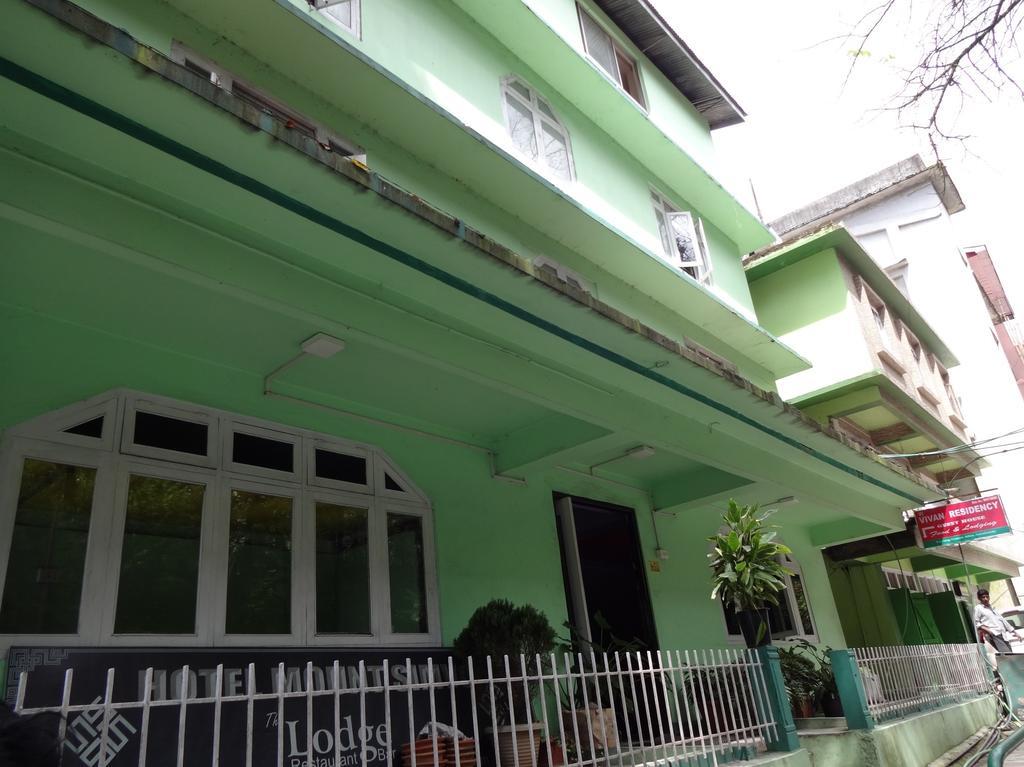 Mount Simvo Otel Gangtok Dış mekan fotoğraf