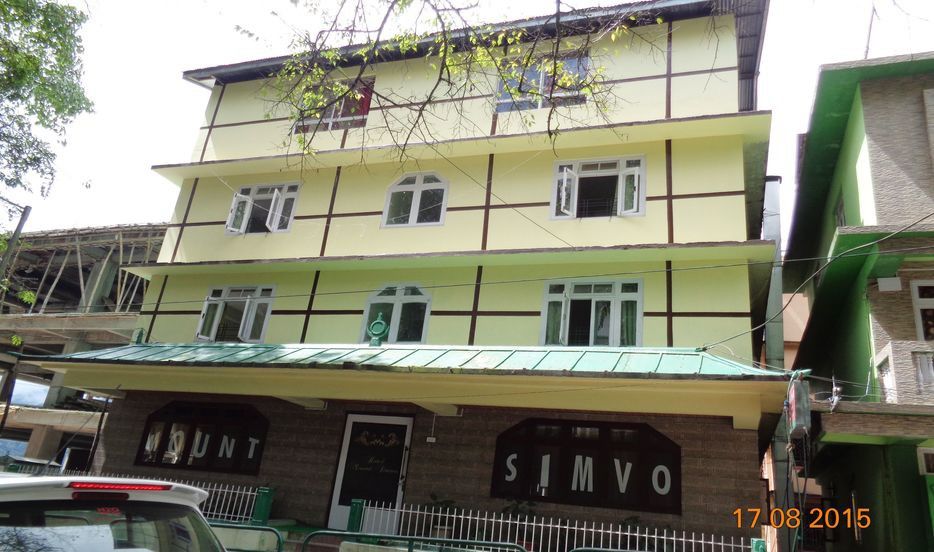 Mount Simvo Otel Gangtok Dış mekan fotoğraf